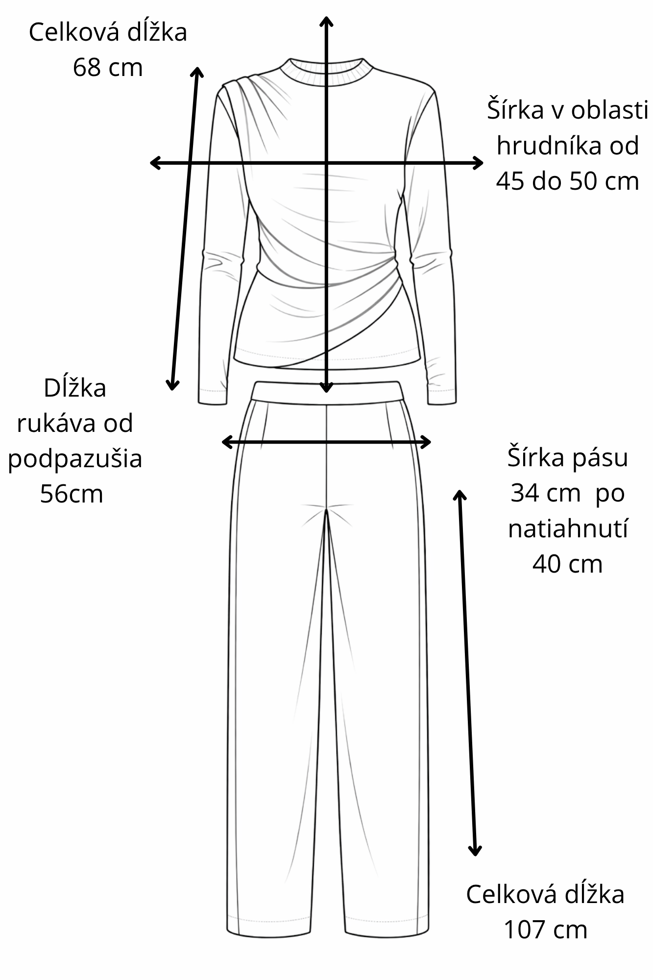 elegantny tmavo hnedy komplet